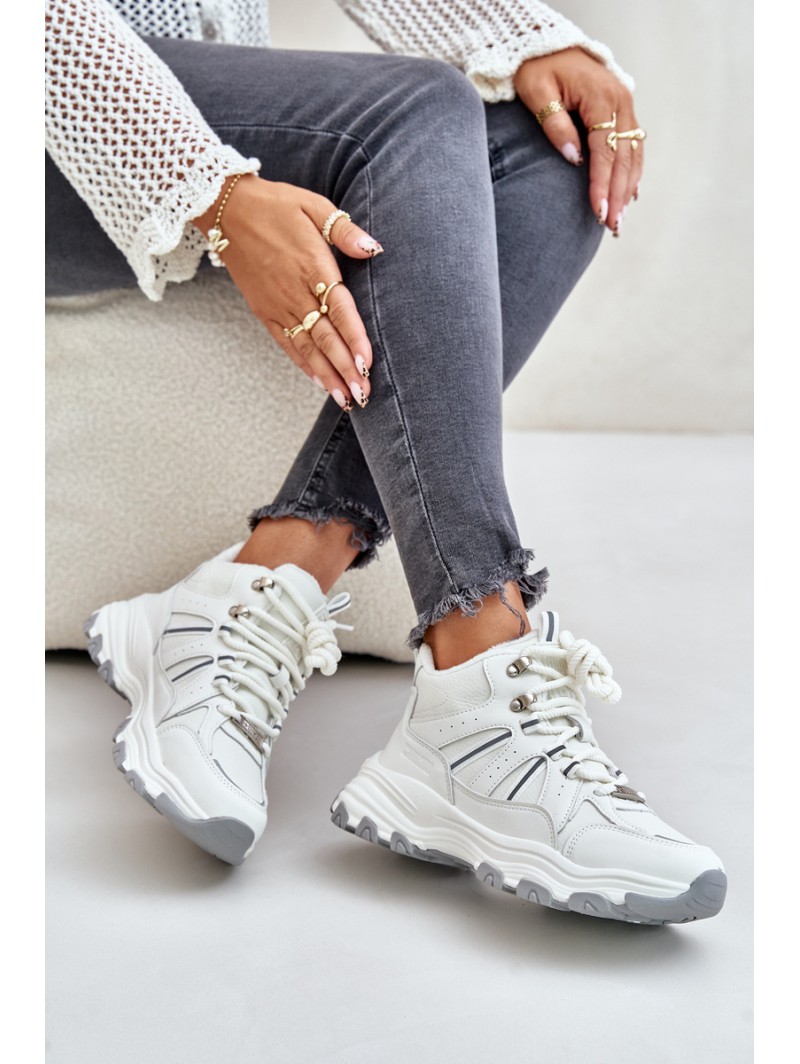 Women's Sneakers HI-POLY SYSTEM Big Star NN274A105 Beige