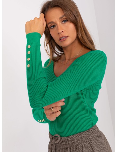 Sweter-PM-SW-PM305.22-zielony