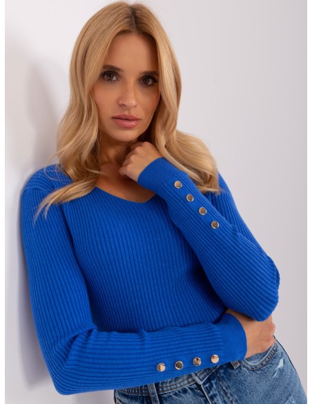 Sweter-PM-SW-PM305.22-ciemny niebieski