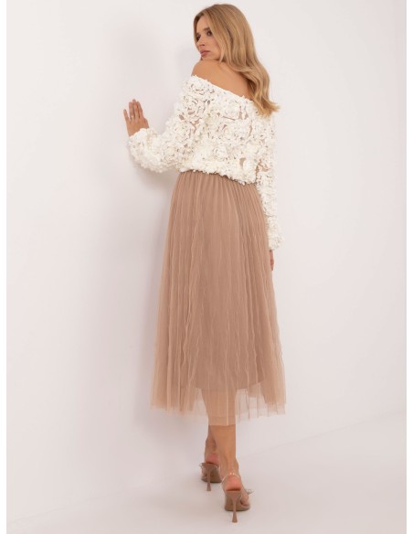 Spódnica-TW-SD-BI-885.99-camelowy