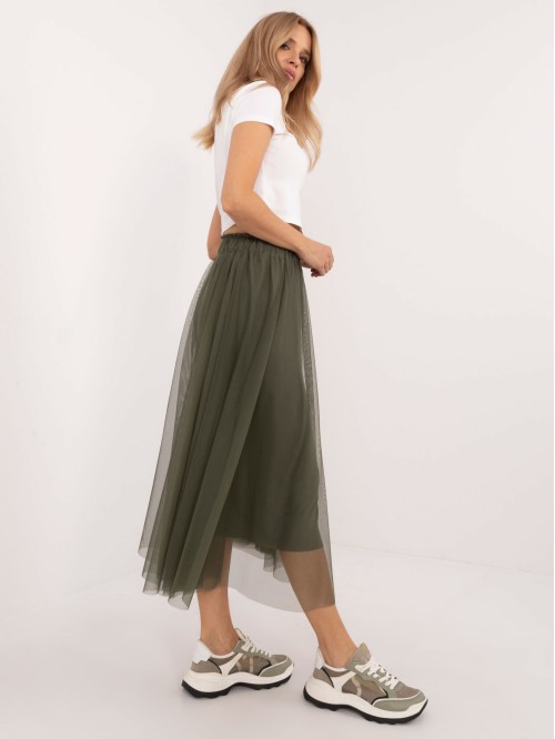 Spódnica-DHJ-SD-19568.13X-khaki 2