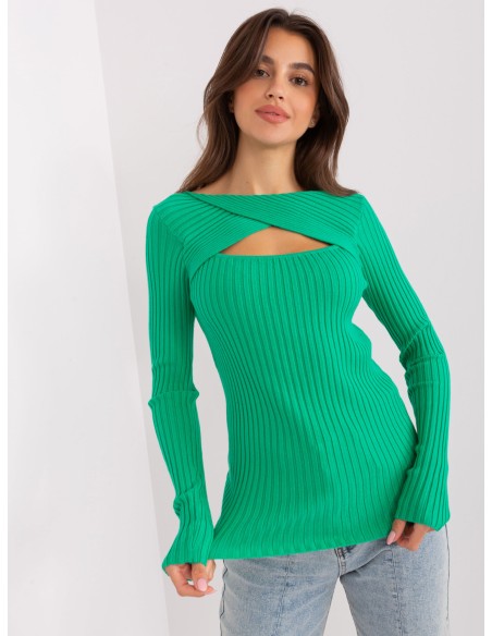 Sweter-PM-SW-PM1082.03X-zielony