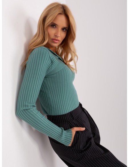 Sweter-PM-SW-PM1082.03X-pistacjowy