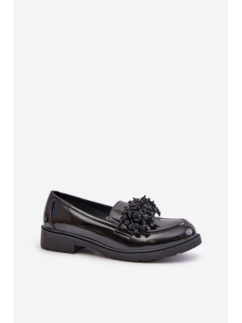 Women's Patent Loafers S.Barski HY369A Black