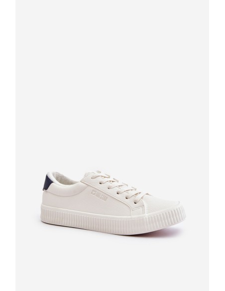 Warm Ladies Sneakers Big Star OO274A460 White