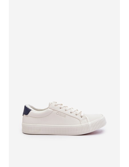 Warm Ladies Sneakers Big Star OO274A460 White