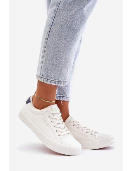 Warm Ladies Sneakers Big Star OO274A460 White
