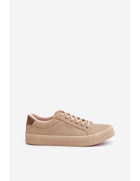 Warm Women's Sneakers Big Star OO274A461 Beige
