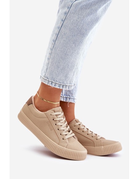 Warm Women's Sneakers Big Star OO274A461 Beige