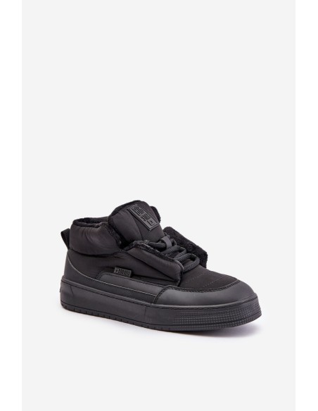Warm Women's Sneakers Big Star OO274A530 Black