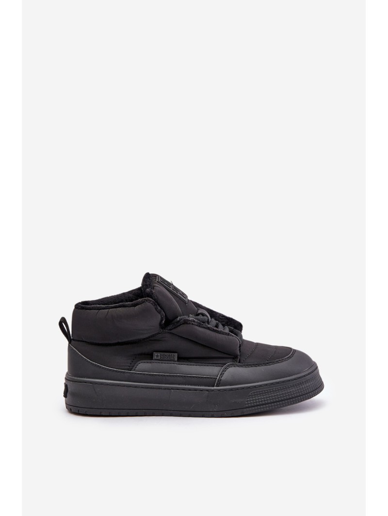 Warm Women's Sneakers Big Star OO274A530 Black