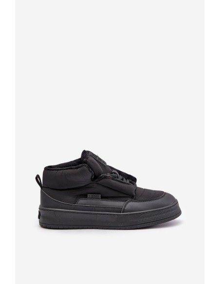 Warm Women's Sneakers Big Star OO274A530 Black