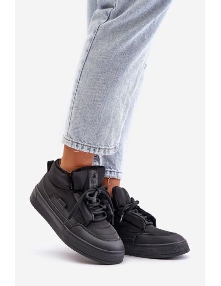 Warm Women's Sneakers Big Star OO274A530 Black