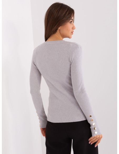 Sweter-PM-SW-PM685.39P-szary