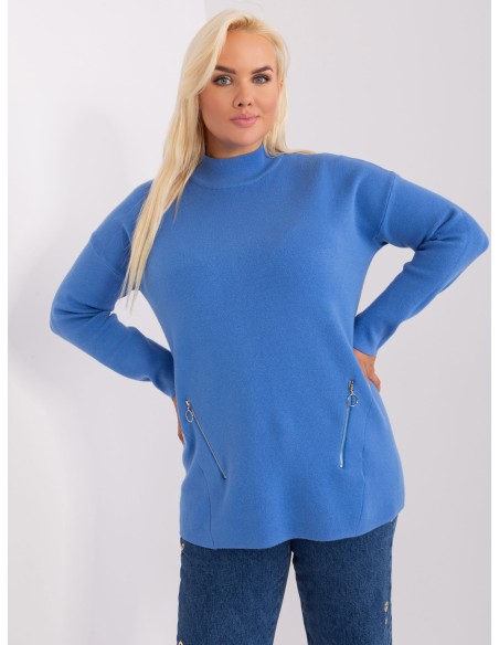 Sweter-PM-SW-PM717.20-niebieski