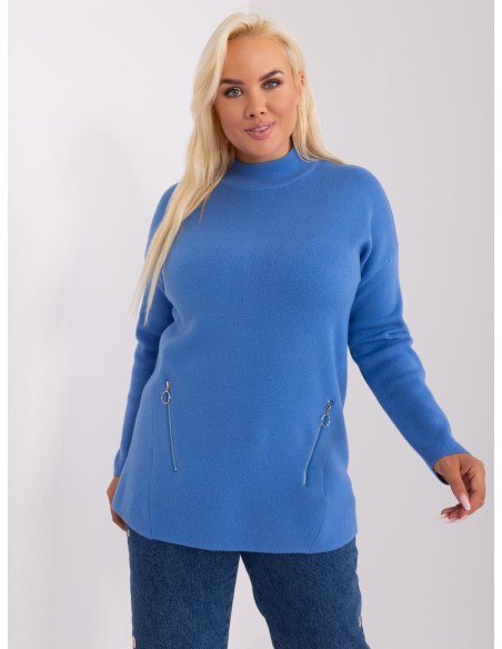 Sweter-PM-SW-PM717.20-niebieski