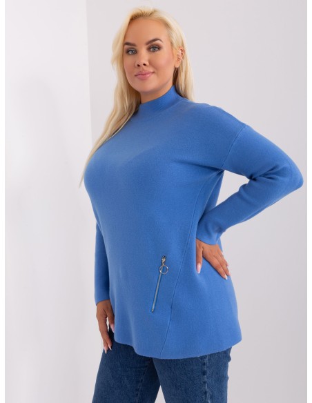 Sweter-PM-SW-PM717.20-niebieski