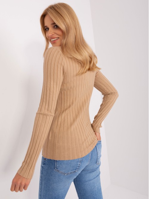 Sweter-PM-SW-1087.09-camelowy 2