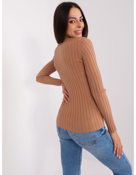 Sweter-PM-SW-1087.09-camelowy