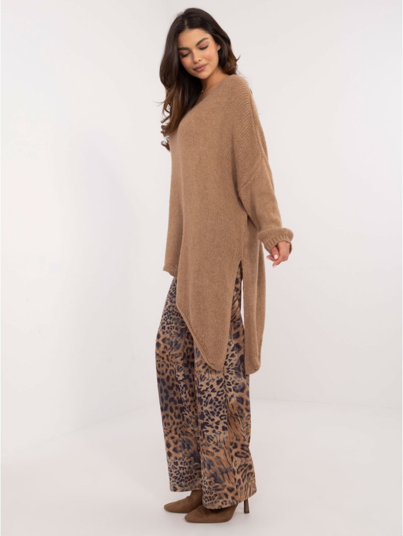 Sweter-TW-SW-BI-1925.85-camelowy