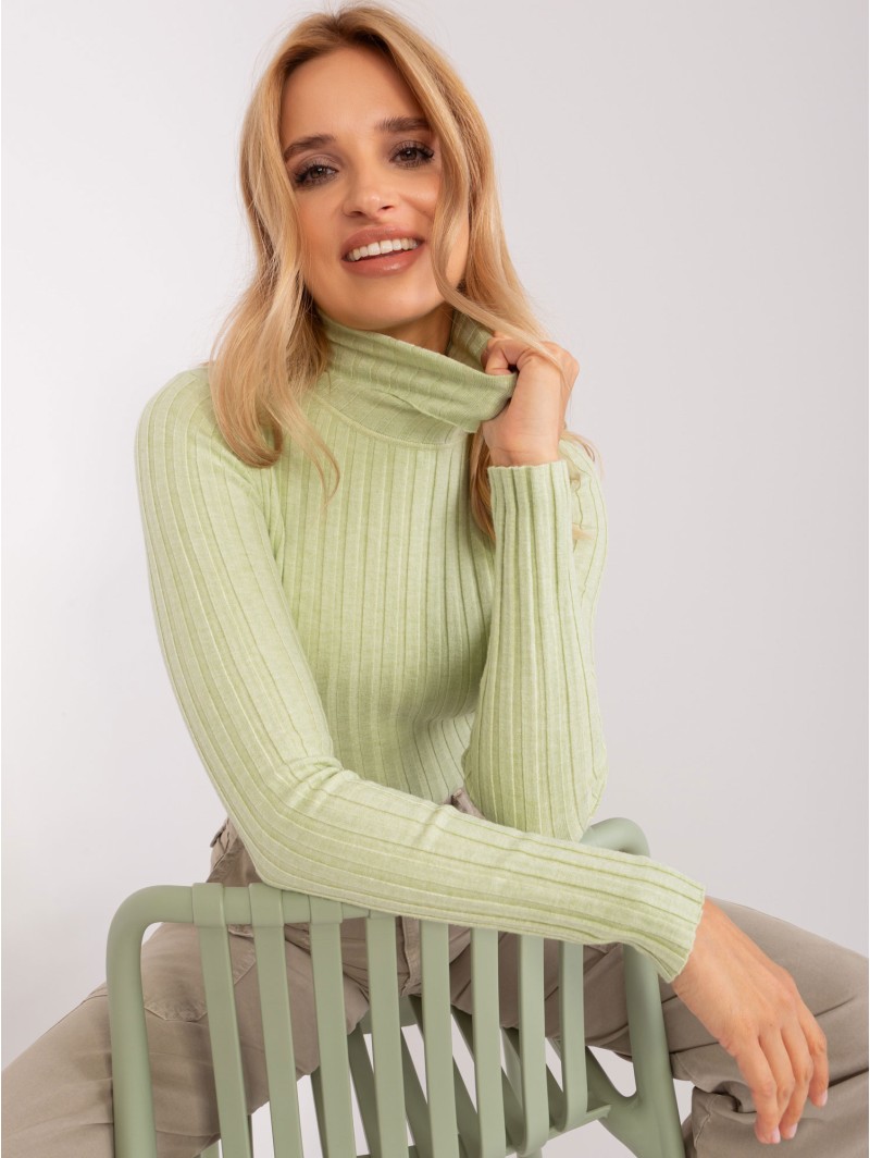 Sweter-PM-SW-1087.09-pistacjowy