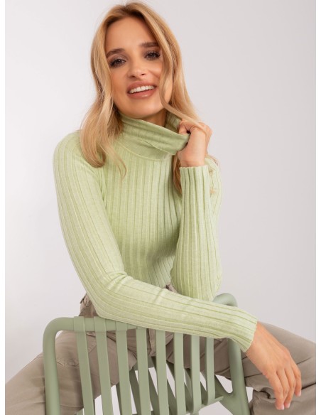 Sweter-PM-SW-1087.09-pistacjowy