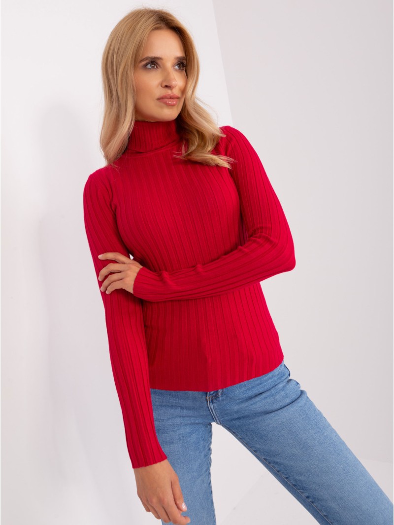 Sweter-PM-SW-1087.09-czerwony