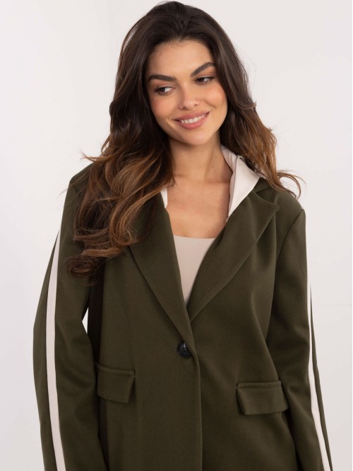 Marynarka-DHJ-MA-A8398.14X-khaki 2
