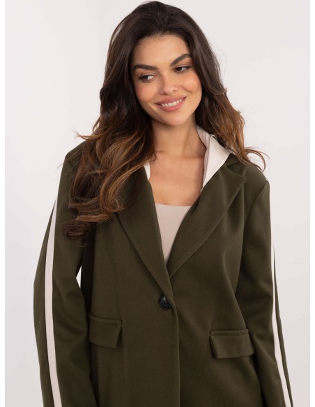Marynarka-DHJ-MA-A8398.14X-khaki