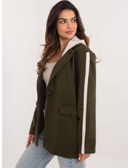 Marynarka-DHJ-MA-A8398.14X-khaki