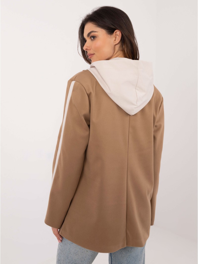 Marynarka-DHJ-MA-A8398.14X-camelowy