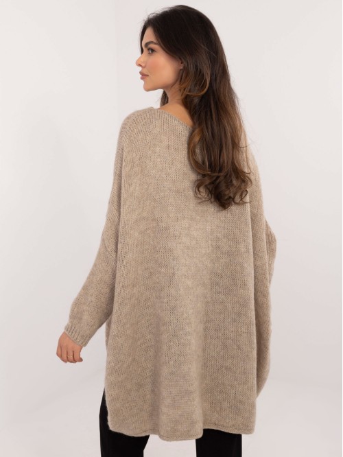 Sweter-TW-SW-BI-3206.23-beżowy 2