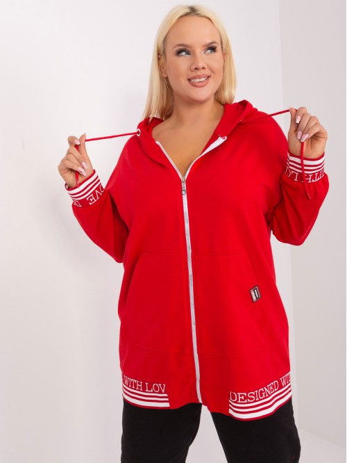 Bluza-RV-BL-8190.09P-czerwony 2