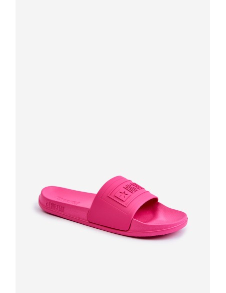 Light Women's Slippers Big Star OO274037 Fuchsia