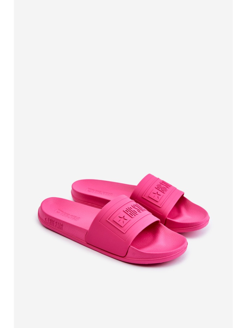 Light Women's Slippers Big Star OO274037 Fuchsia