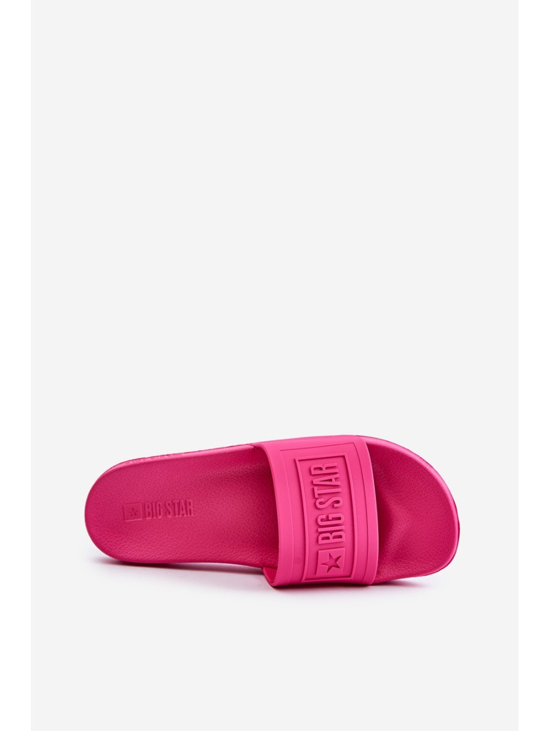 Light Women's Slippers Big Star OO274037 Fuchsia
