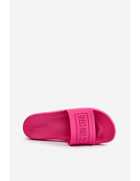 Light Women's Slippers Big Star OO274037 Fuchsia