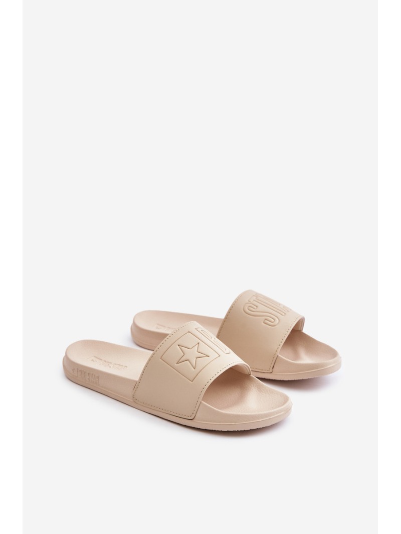 Foam Women's Slippers Big Star OO274043 Beige