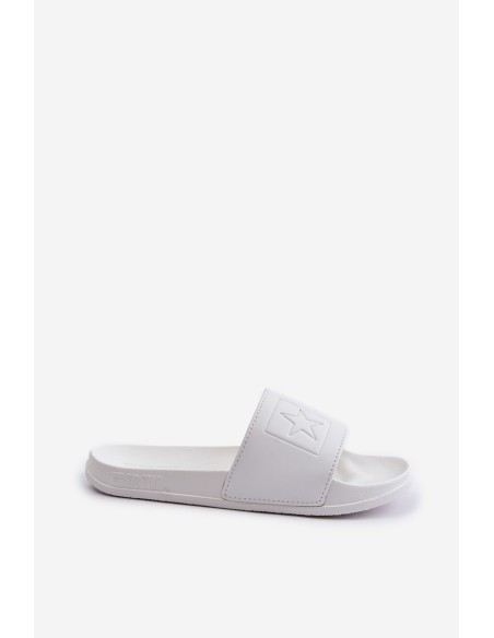 Foam Women's Slippers Big Star OO274042 White