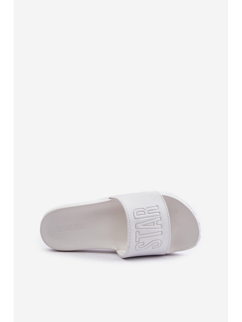 Foam Women's Slippers Big Star OO274042 White