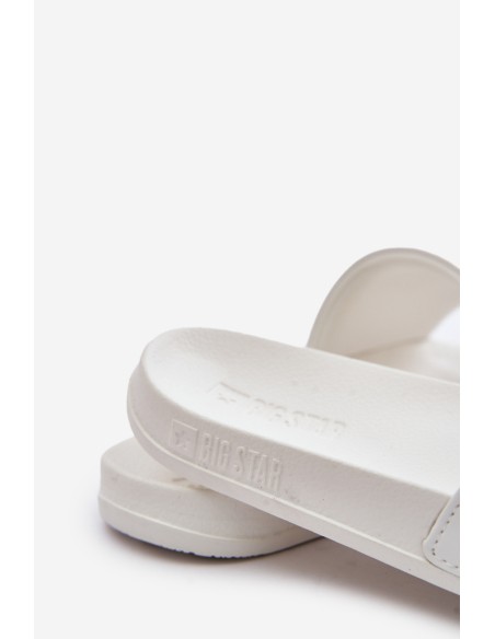 Foam Women's Slippers Big Star OO274042 White
