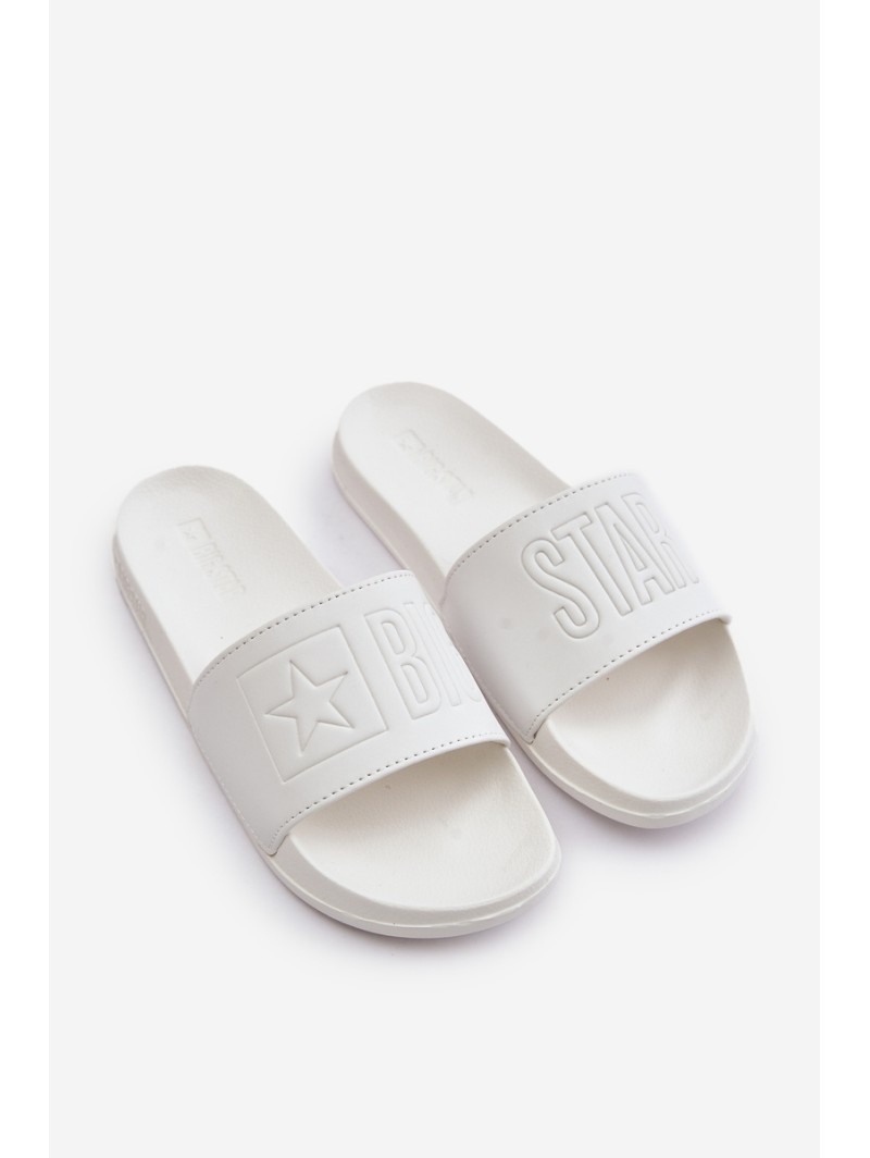 Foam Women's Slippers Big Star OO274042 White