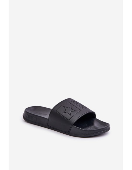 Women Foam Slippers Big Star OO274040 Black
