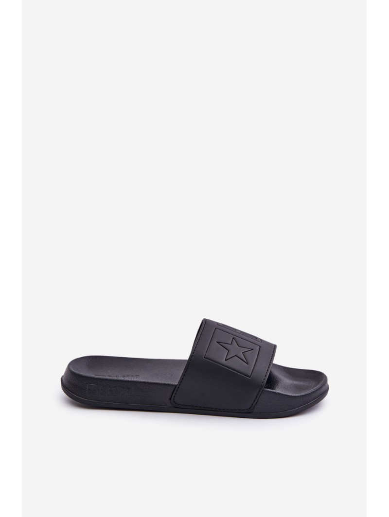 Women Foam Slippers Big Star OO274040 Black