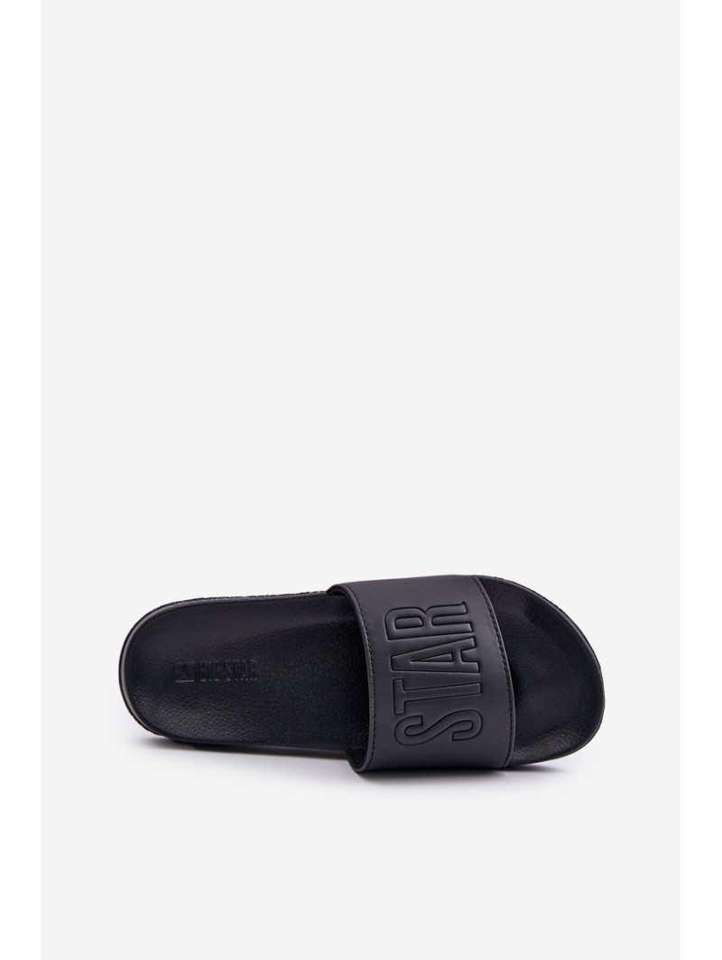 Women Foam Slippers Big Star OO274040 Black