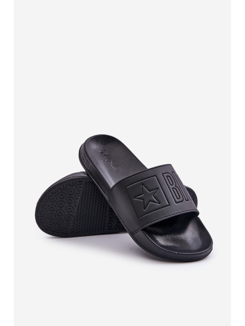 Women Foam Slippers Big Star OO274040 Black