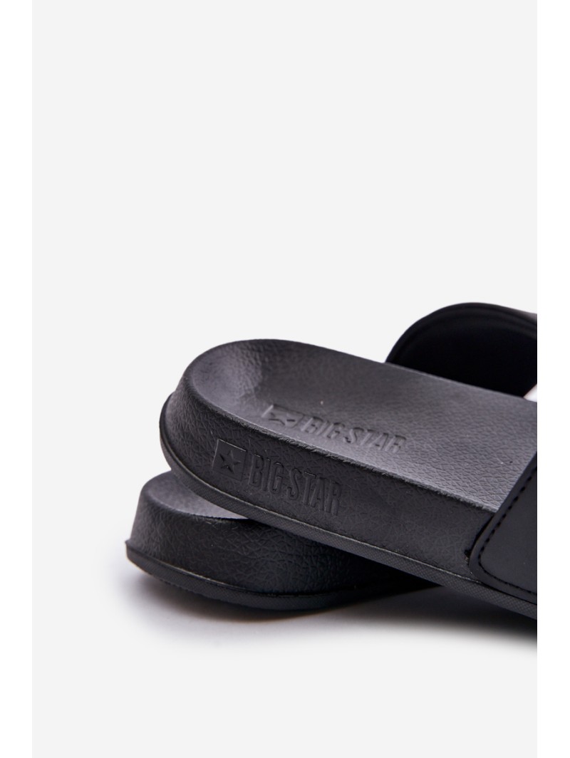 Women Foam Slippers Big Star OO274040 Black