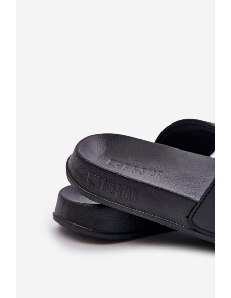 Women Foam Slippers Big Star OO274040 Black