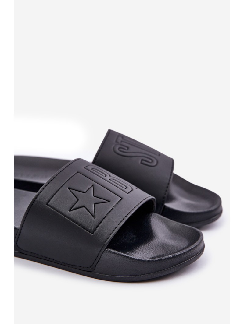 Women Foam Slippers Big Star OO274040 Black