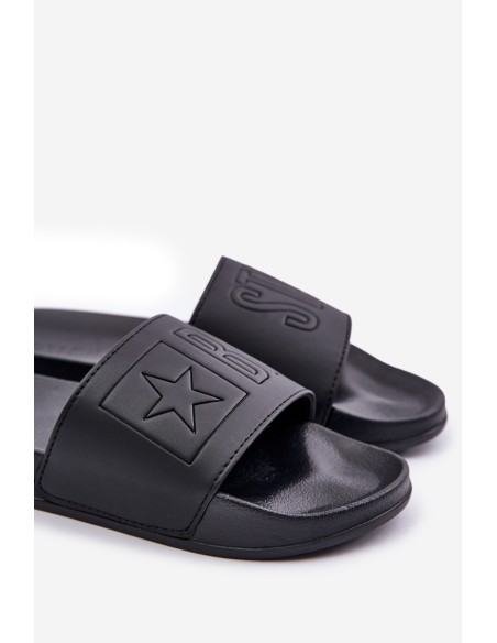 Women Foam Slippers Big Star OO274040 Black